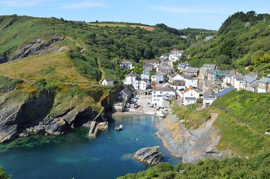 Portloe Harbour